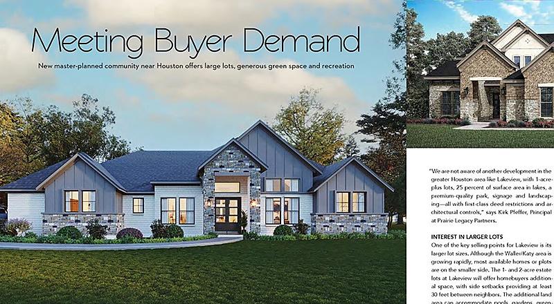 Lakeview Featured in Design Develop Construct Magazine, Winter 2023